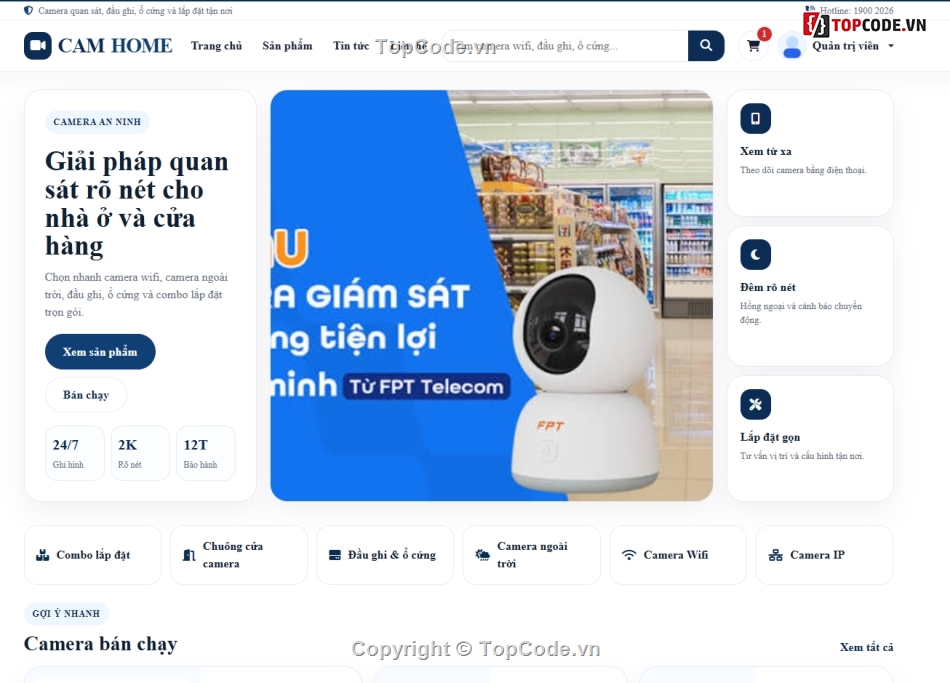 camera,bán camera,cửa hàng camera